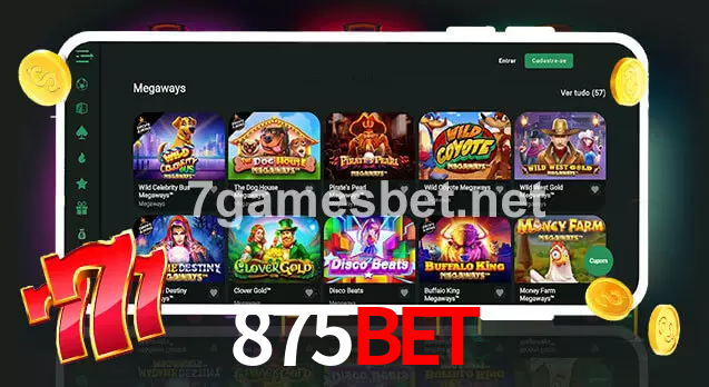 875Bet aplicativo