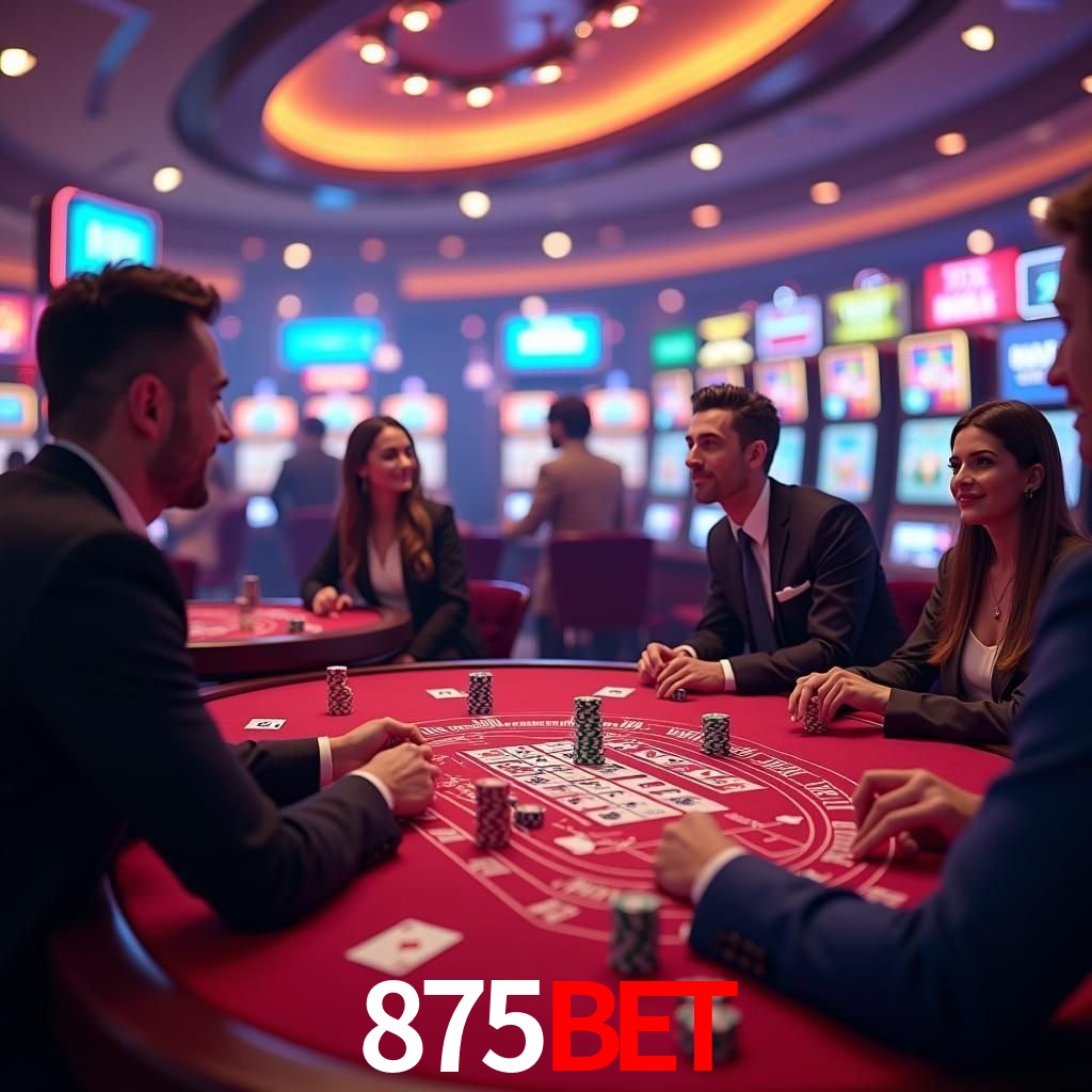Apostas Esportivas na 875Bet: Um Guia Completo