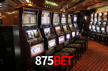 Interface do App 875Bet