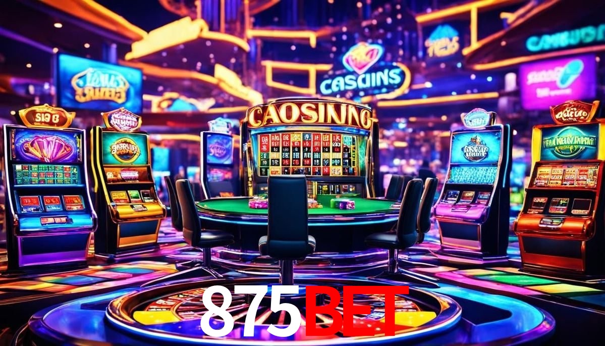 Apostas Esportivas na 875Bet: Um Guia Completo