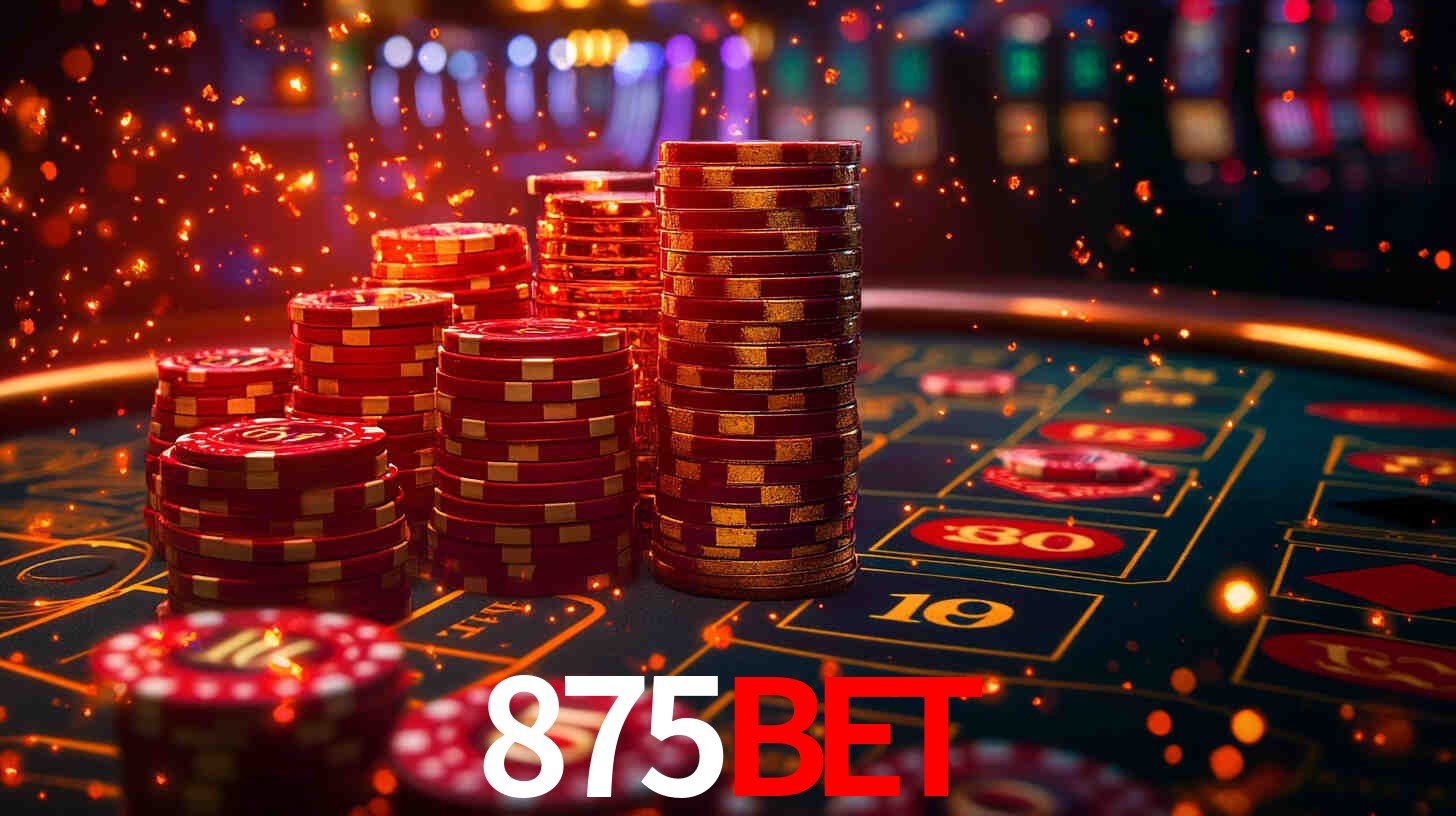 875Bet: Jogos de Caça-Níqueis-Altas Recompensas, Roleta-Velocidade, Blackjack-Desafios Máximos