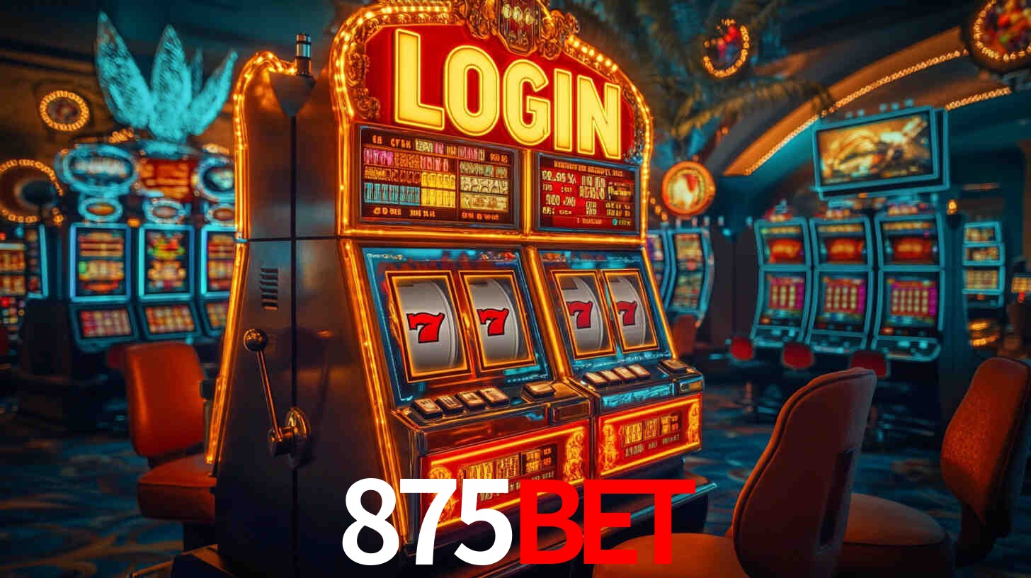 Sinta a adrenalina dos jogos de cassino com 875Bet